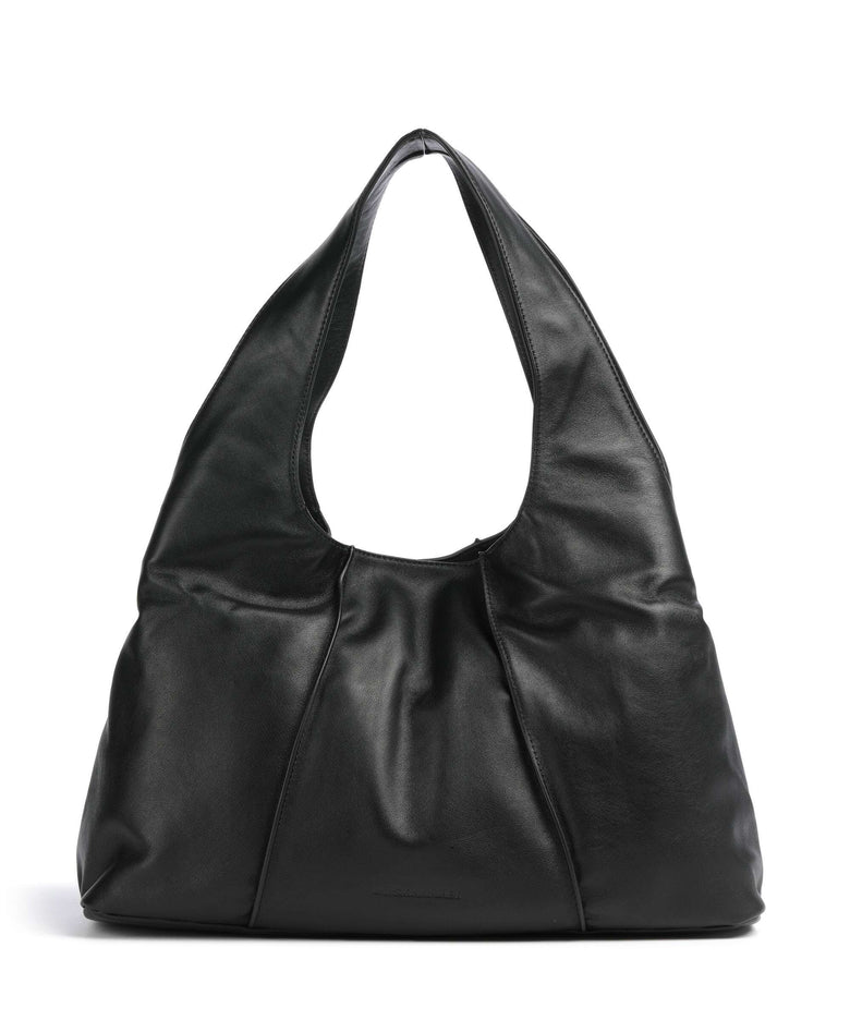 Les Visionnaires Paz Essential Silky Hobo bag black