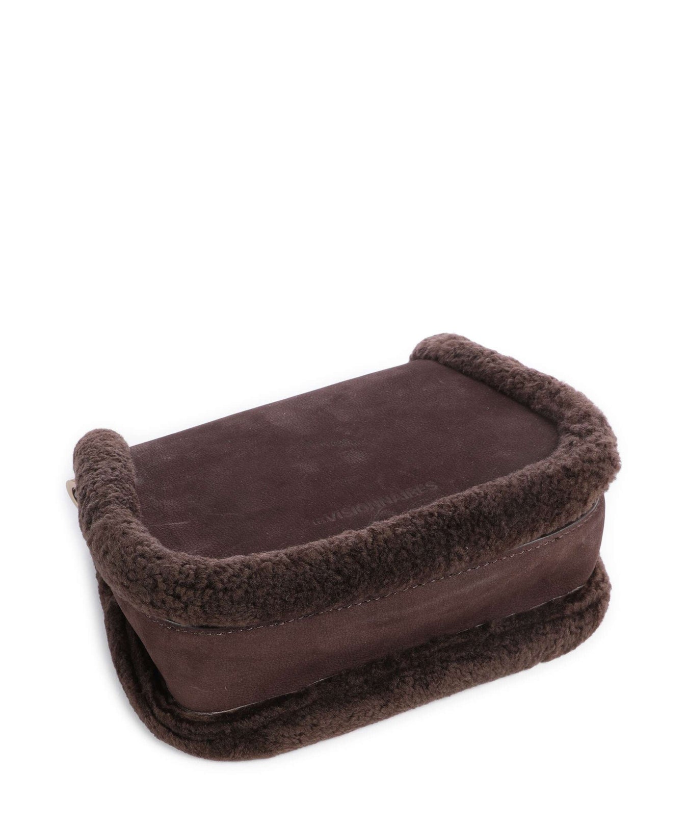 Les Visionnaires Elli Teddy Shoulder bag pecan