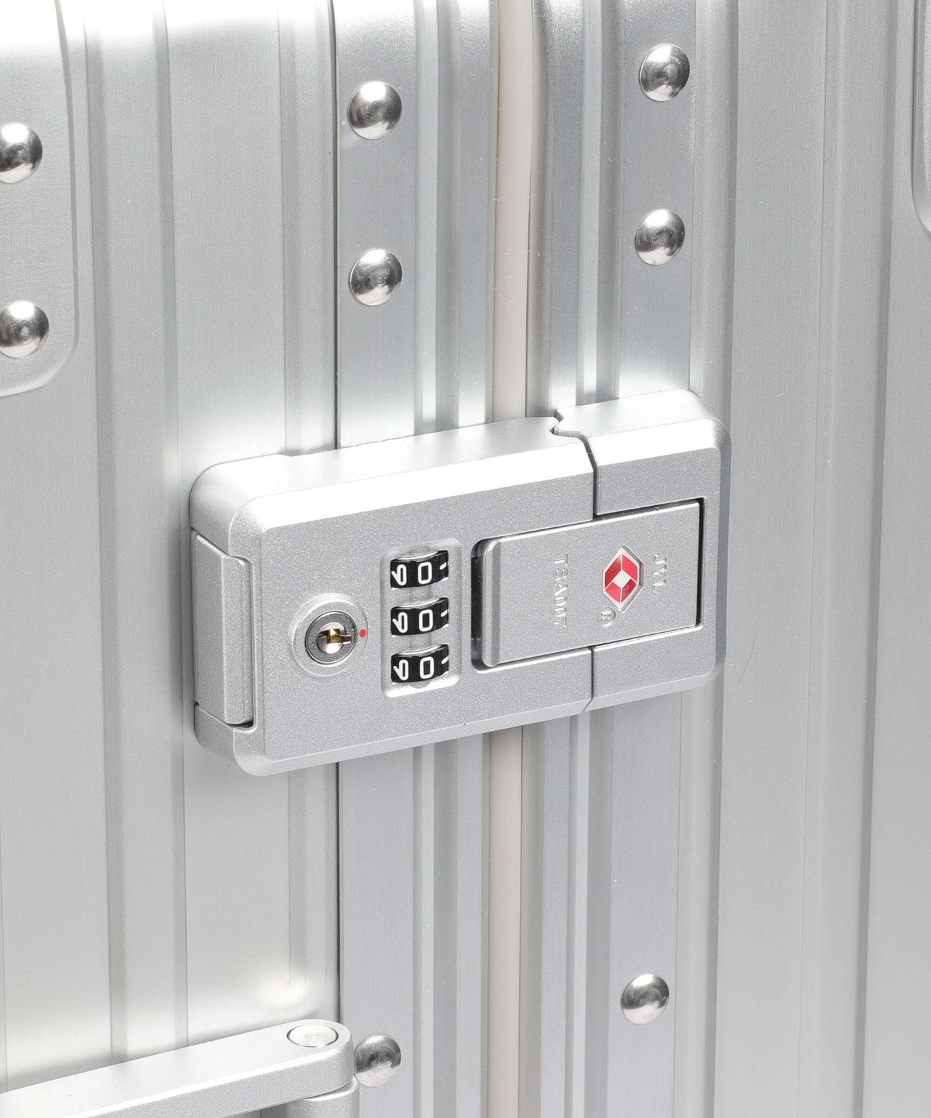 Aleon Classic 21 International Spinner (4 wheels) platinum