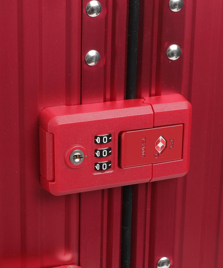 Aleon Classic 21 Domestic Spinner (4 wheels) ruby