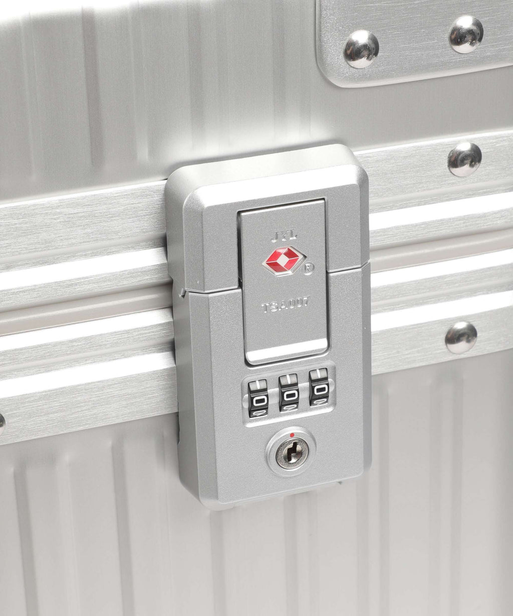 Aleon Classic 17 XL Rolling briefcase platinum