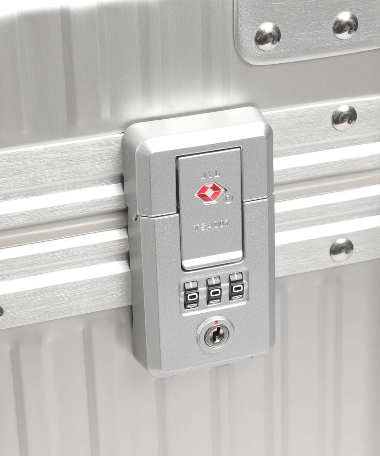 Aleon Classic 17 XL Rolling briefcase platinum