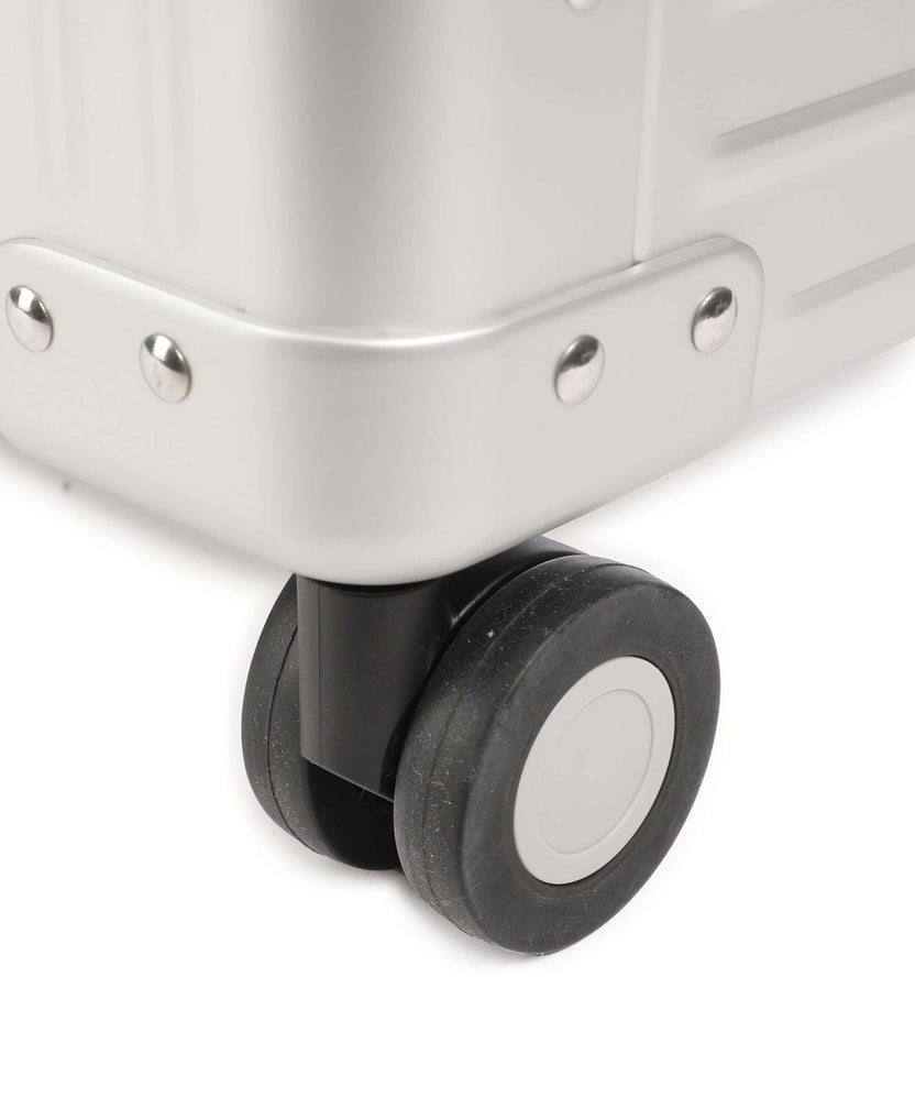 Aleon Classic 17 XL Rolling briefcase platinum