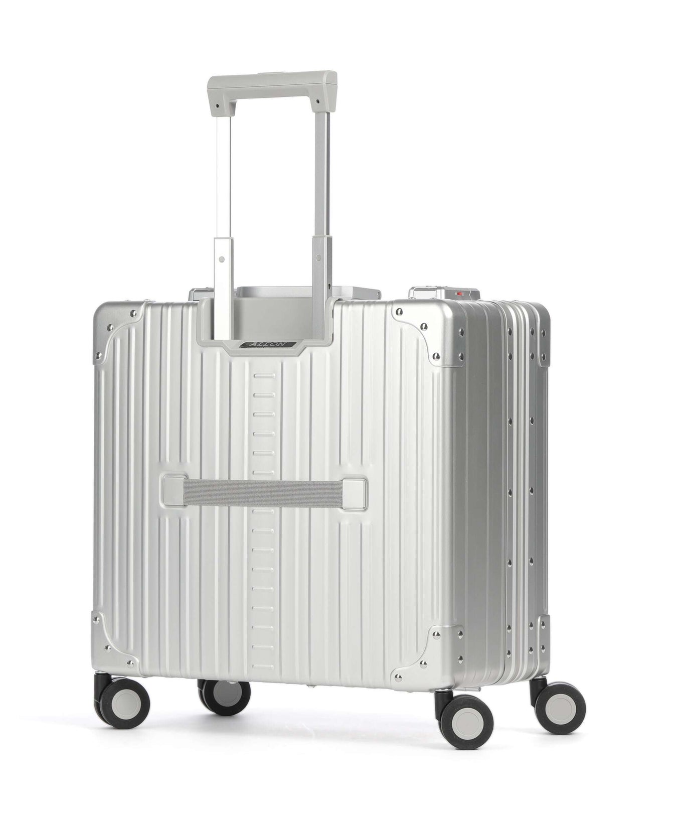 Aleon Classic 17 Deluxe Spinner (4 wheels) platinum