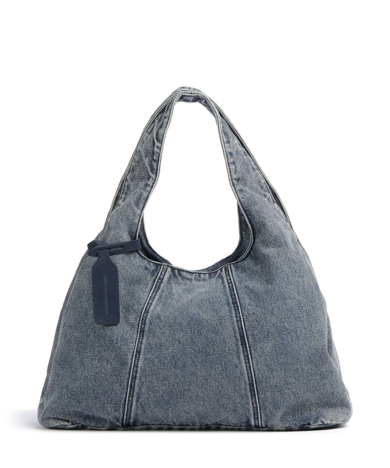 Les Visionnaires Paz Denim Essential Hobo bag washed denim