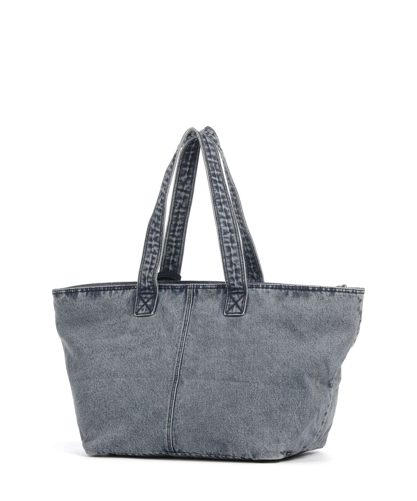 Les Visionnaires Alba Denim Essential Tote bag washed denim