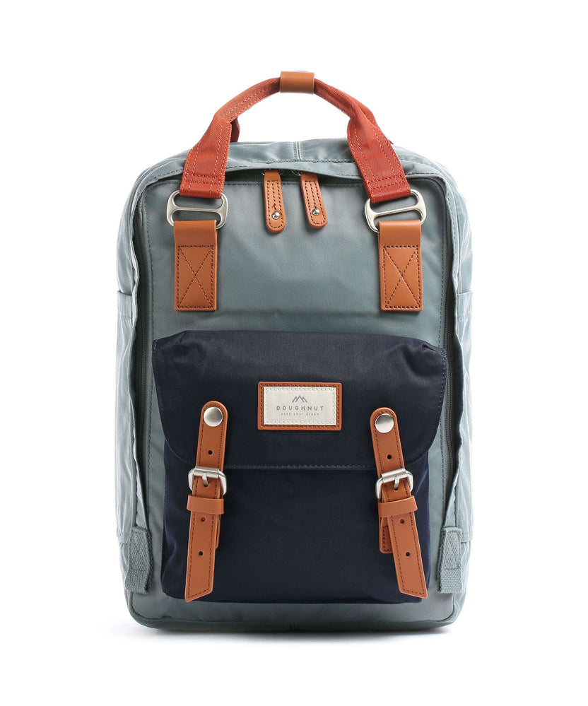 Doughnut Macaroon Backpack washed demin/nautical