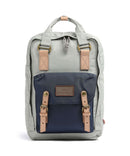 Doughnut Jungle Macaroon Batoh light grey/navy