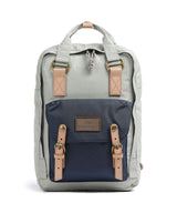 Doughnut Jungle Macaroon Batoh light grey/navy