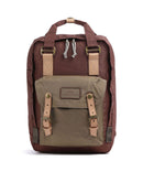 Doughnut Jungle Macaroon Batoh maroon/khaki