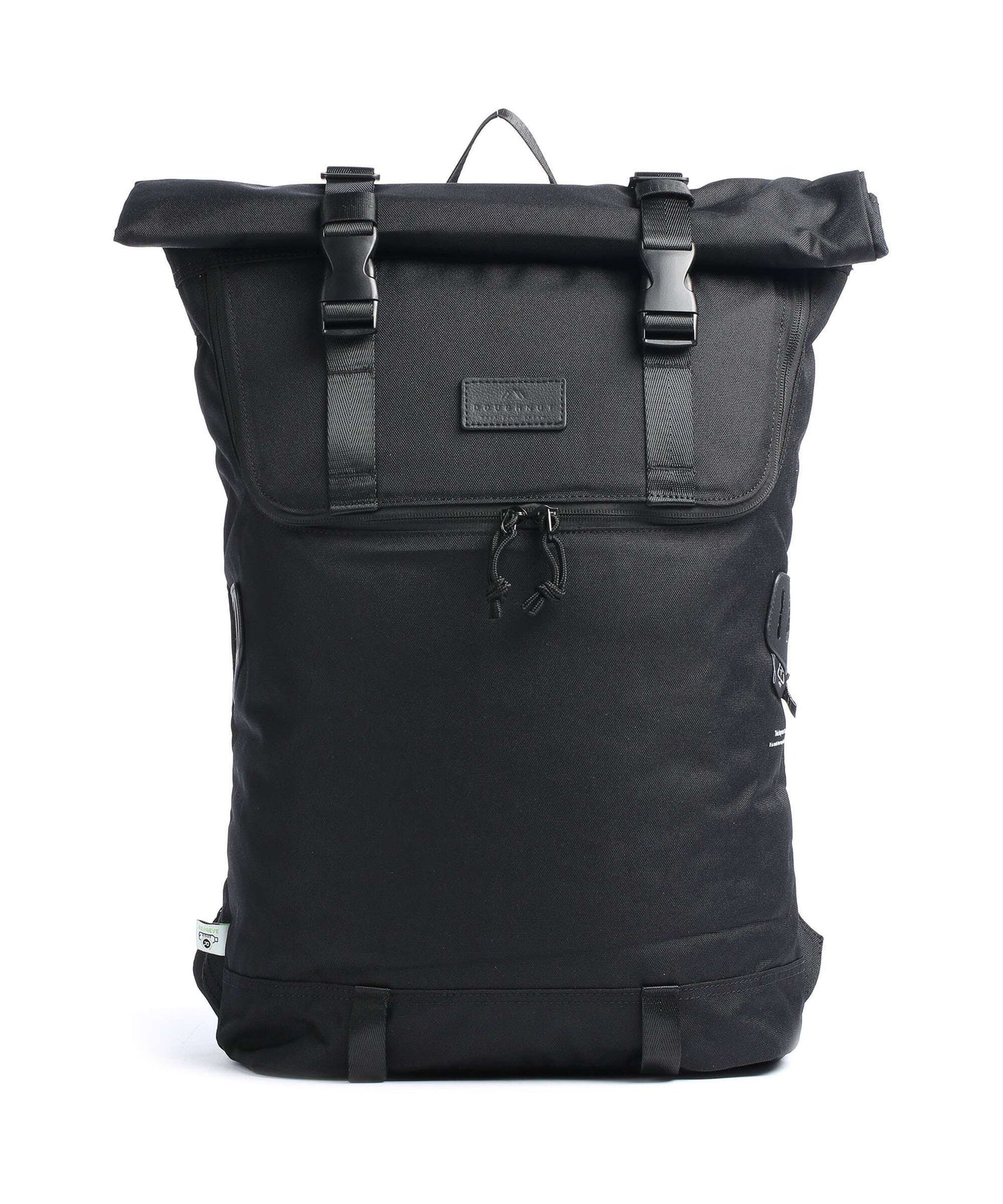 Doughnut Reborn Christopher Rolltop backpack black