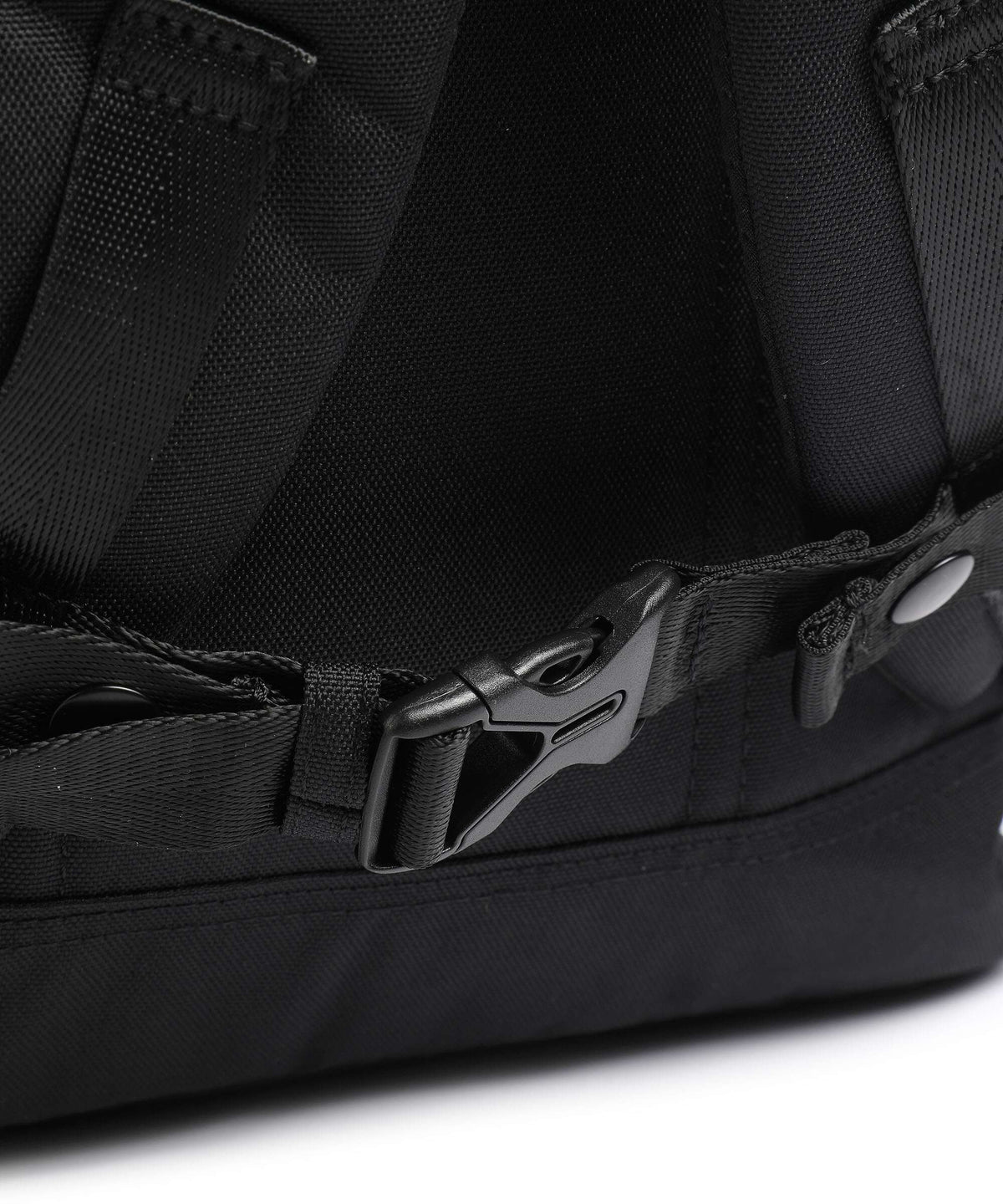 Doughnut Reborn Christopher Rolltop backpack black