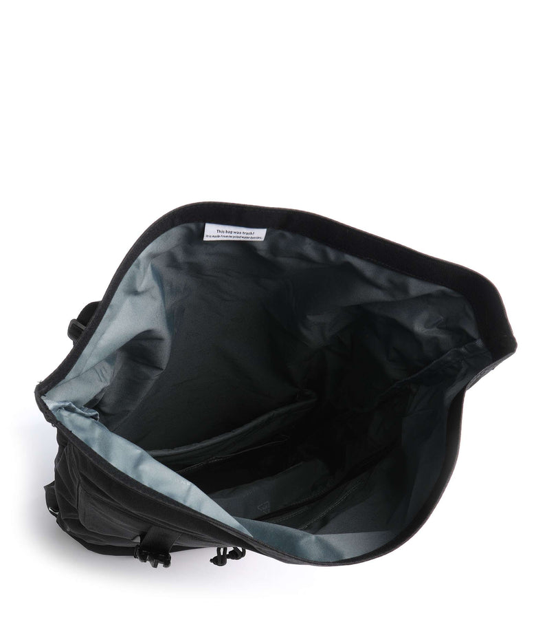 Doughnut Reborn Christopher Rolltop backpack black