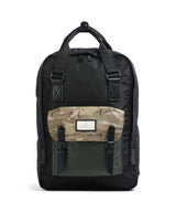 Doughnut Tarzan II Macaroon Batoh black/army