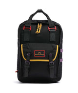Doughnut Happy Camper Macaroon Batoh black