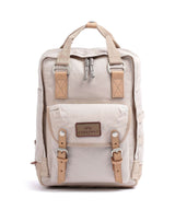 Doughnut Happy Camper Macaroon Batoh ivory