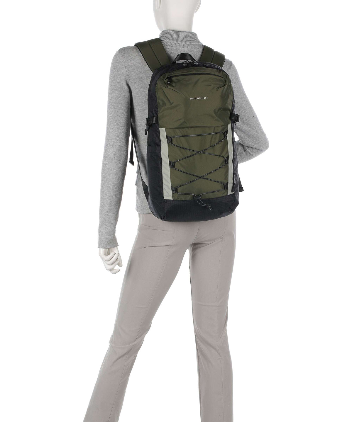 Doughnut Street Cruise Hypatia Backpack black