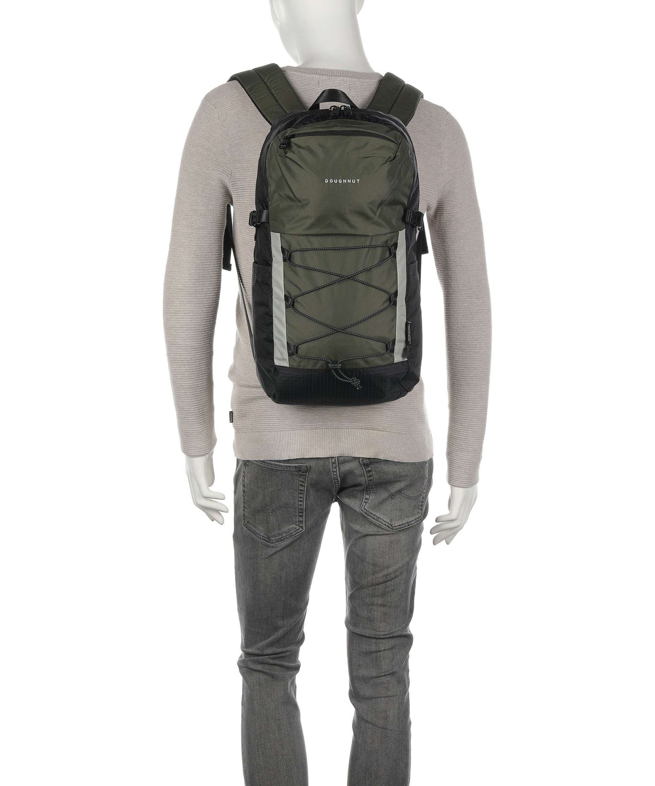 Doughnut Street Cruise Hypatia Backpack light grey/teal