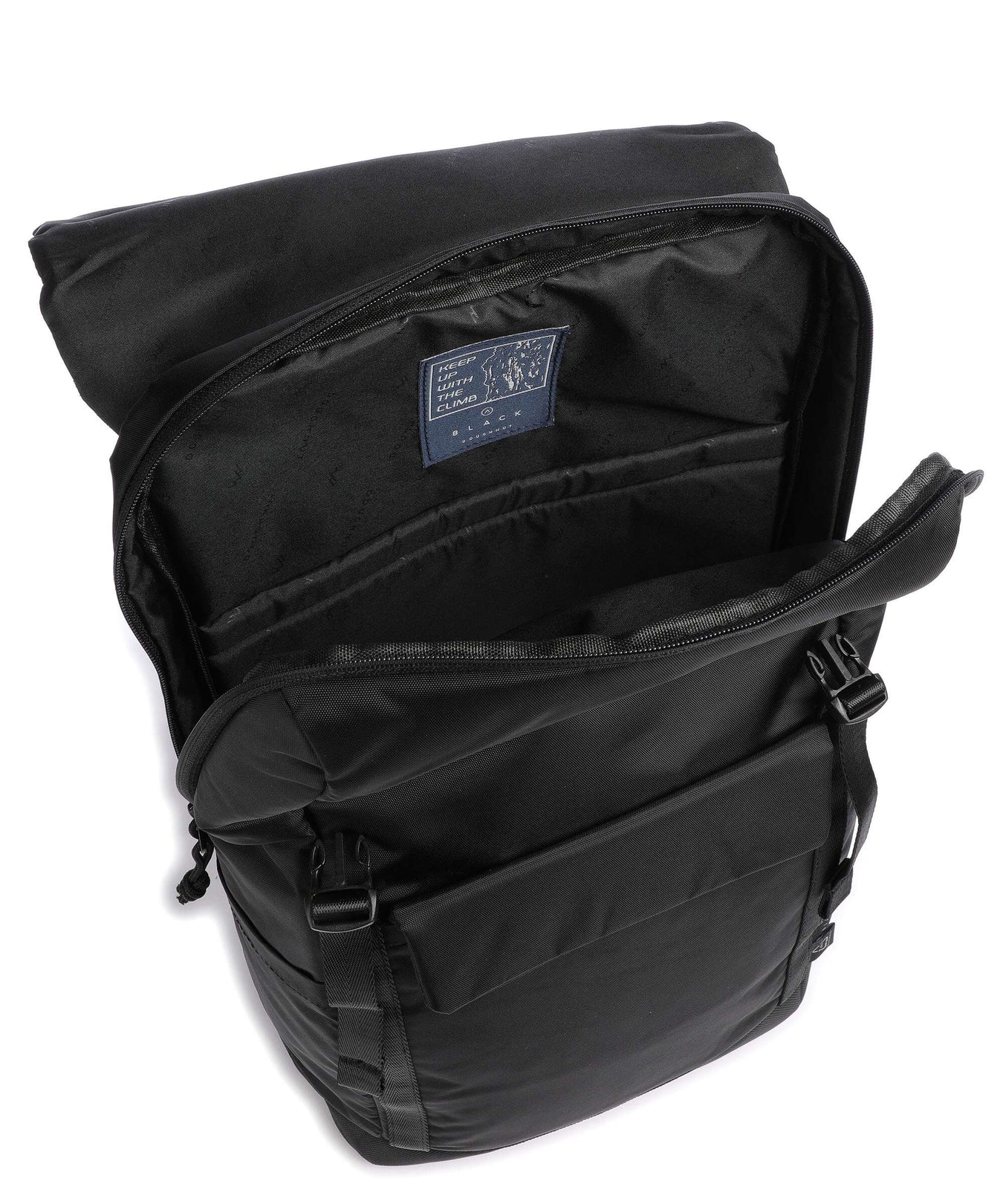 Doughnut Blackline Lucid Light Backpack black