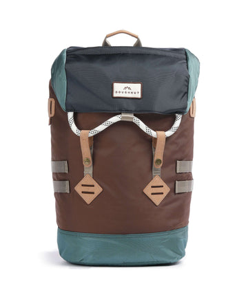 Doughnut Jungle Colorado Batoh brown