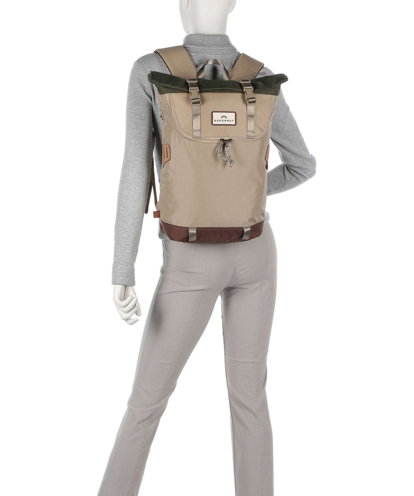 Doughnut Jungle Christopher Small Rolltop backpack black