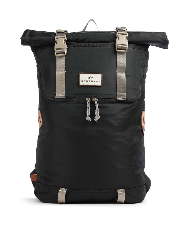 Doughnut Jungle Christopher Rolltop backpack black