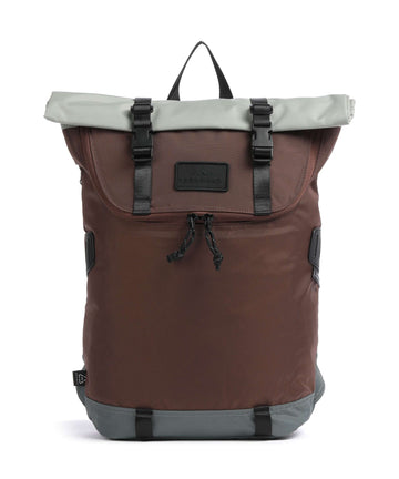 Doughnut Go Wild Christopher Small Batoh s chlopní grey/brown
