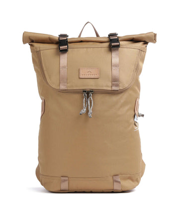 Doughnut Reborn Christopher Small Batoh s chlopní camel