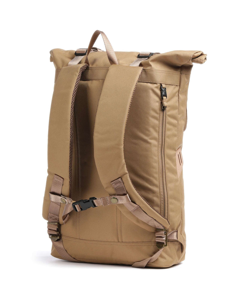 Doughnut Reborn Christopher Rolltop backpack camel