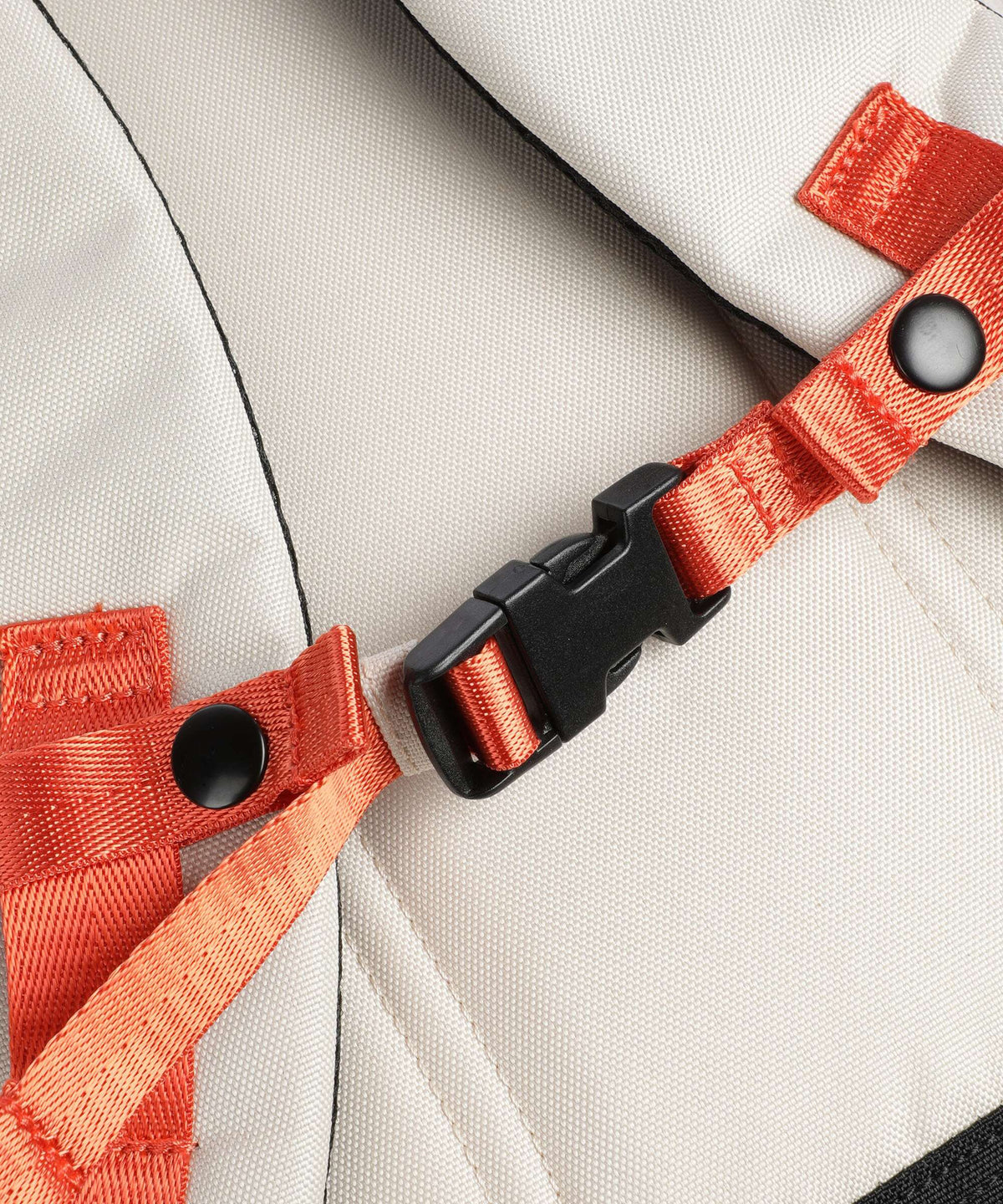 Doughnut The Dudes Christopher Dark Rolltop backpack beige