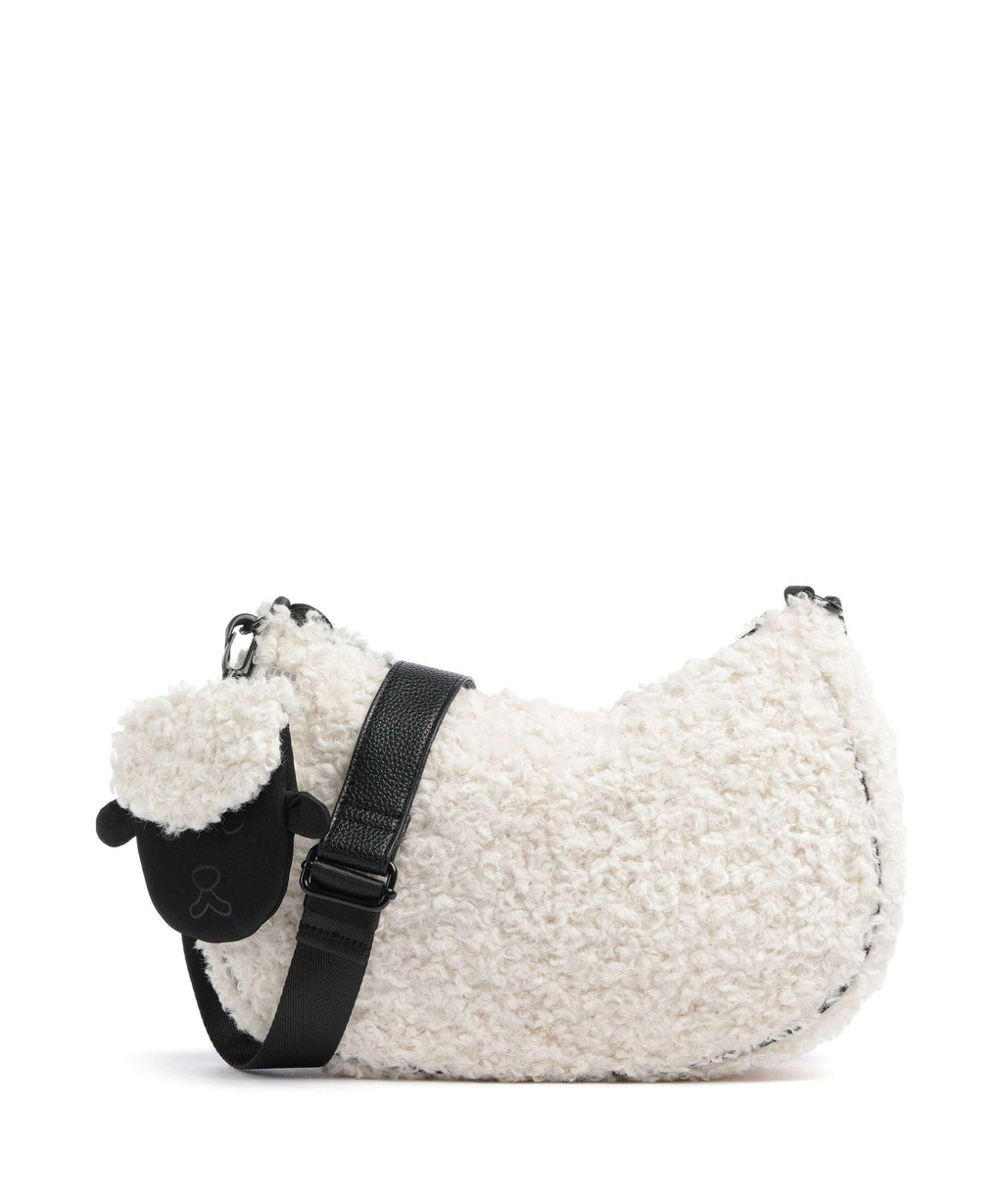 Doughnut Fairies & Friends Crossbody bag white/black
