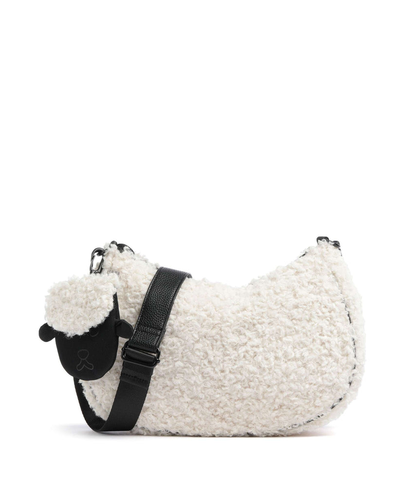 Doughnut Fairies & Friends Crossbody bag white/black