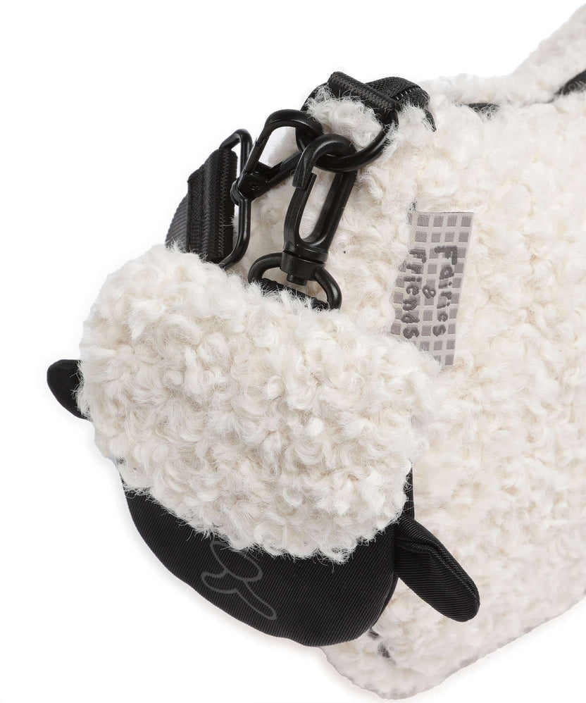 Doughnut Fairies & Friends Crossbody bag white/black