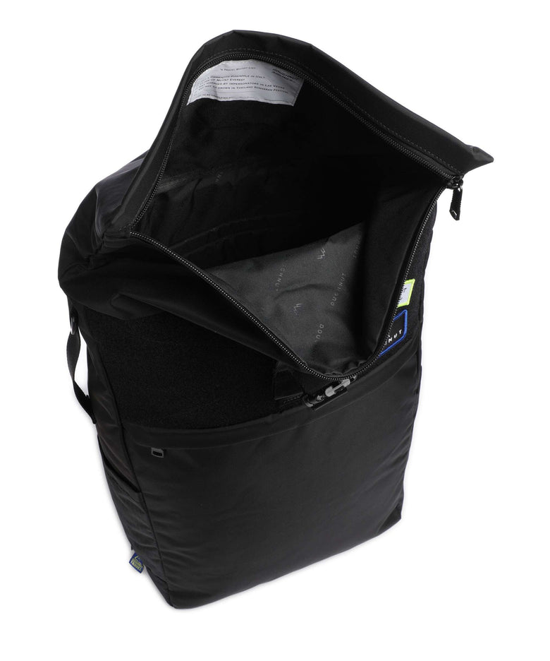 Doughnut Airlines Jetpack Rolltop backpack black