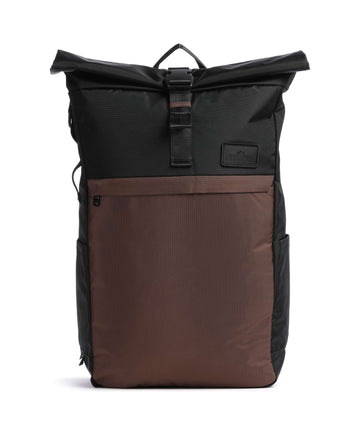 Doughnut Go Wild Jetpack Batoh s chlopní black/brown
