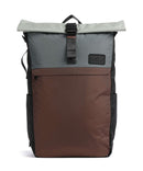 Doughnut Go Wild Jetpack Batoh s chlopní grey/brown