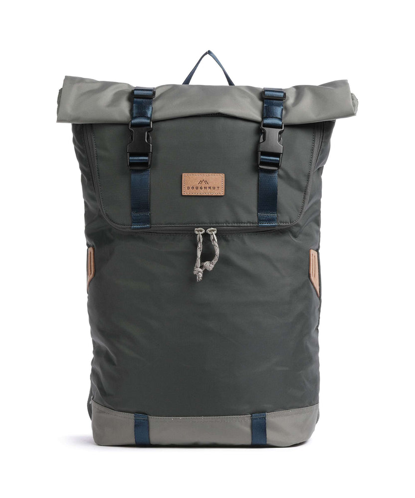 Doughnut Euro Christopher Rolltop backpack grey