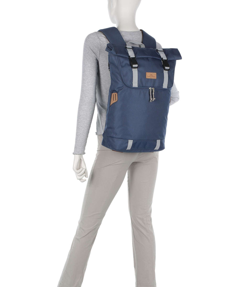 Doughnut Euro Christopher Rolltop backpack steel blue