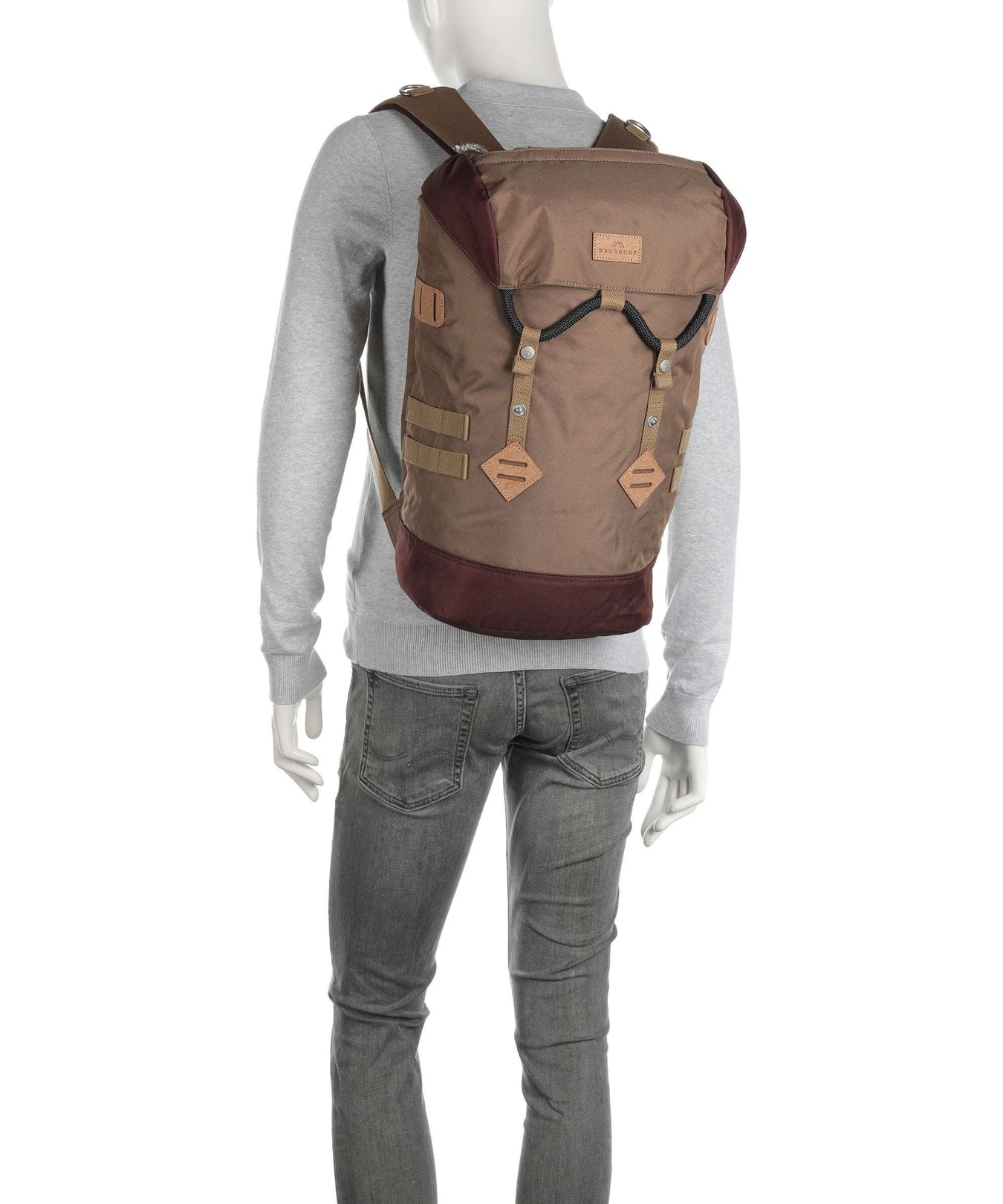 Doughnut Colrado Reborn Backpack grey/dark grey