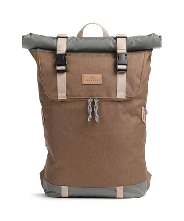 Doughnut Christopher Batoh s chlopní khaki/grey