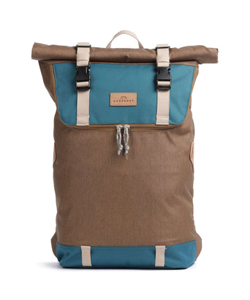 Doughnut Christopher Batoh s chlopní khaki/teal