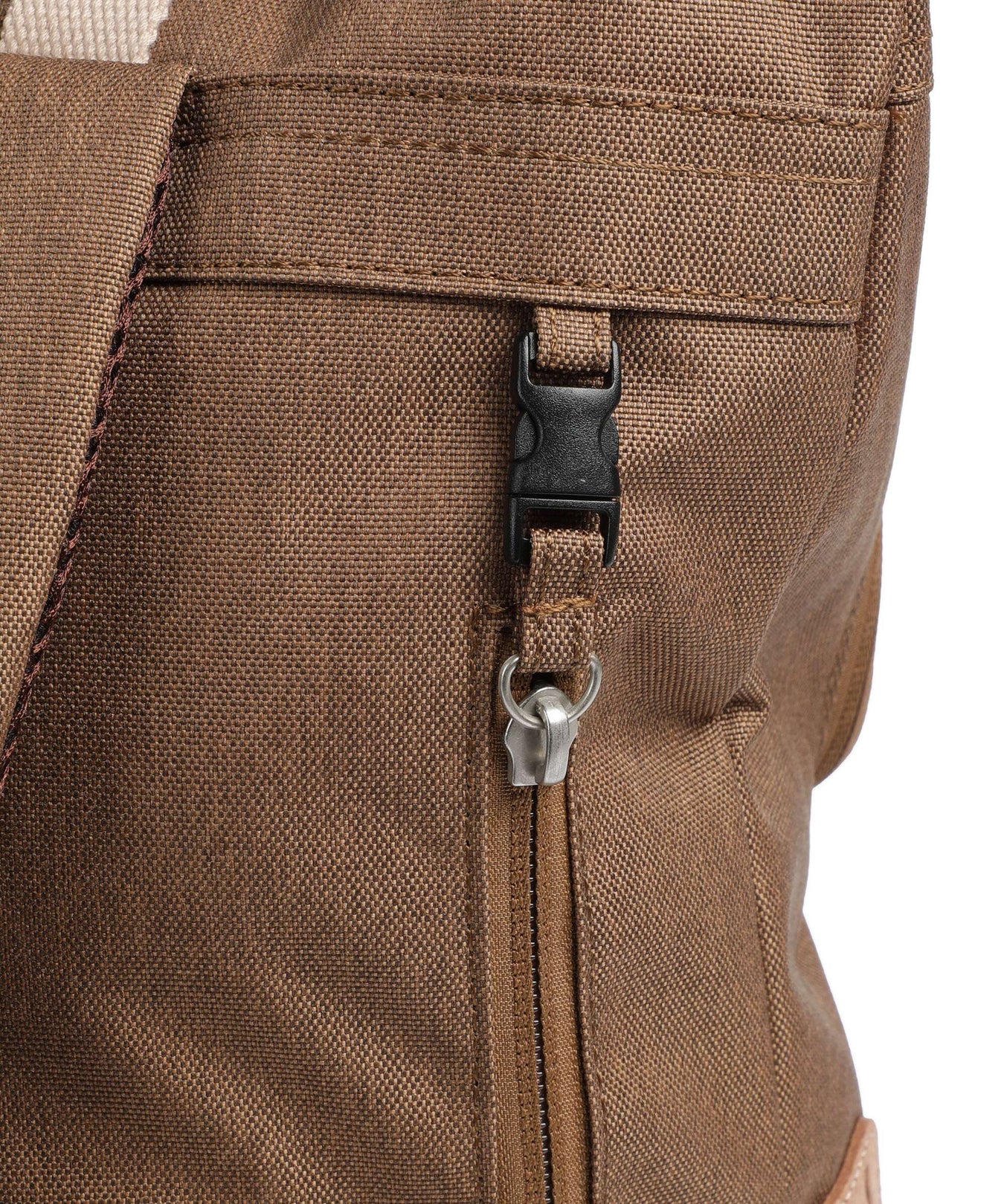 Doughnut Christopher Rolltop backpack khaki/teal