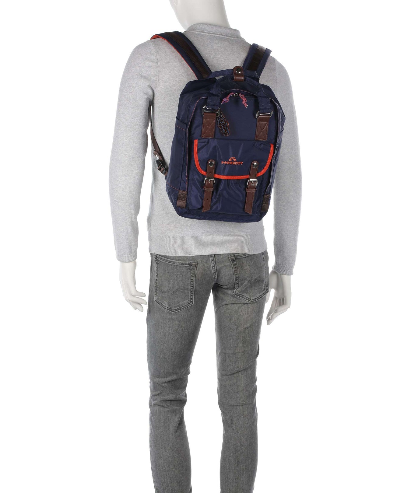 Doughnut You-Niverse Macaroon Backpack black