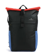 Doughnut Reborn Jetpack Batoh s chlopní black/grapefruit