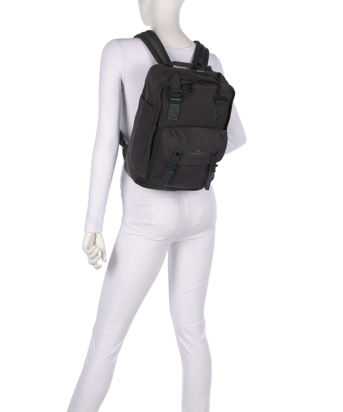 Doughnut Mediative Macaroon Backpack ground