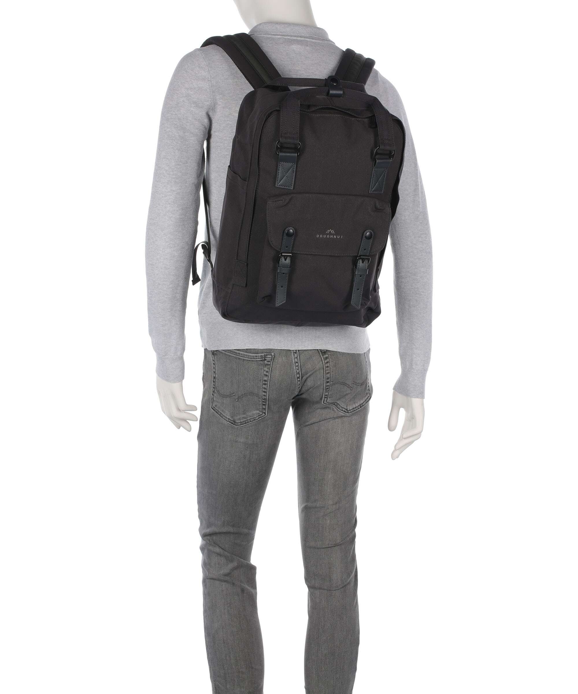 Doughnut Mediative Macaroon Large Backpack ground