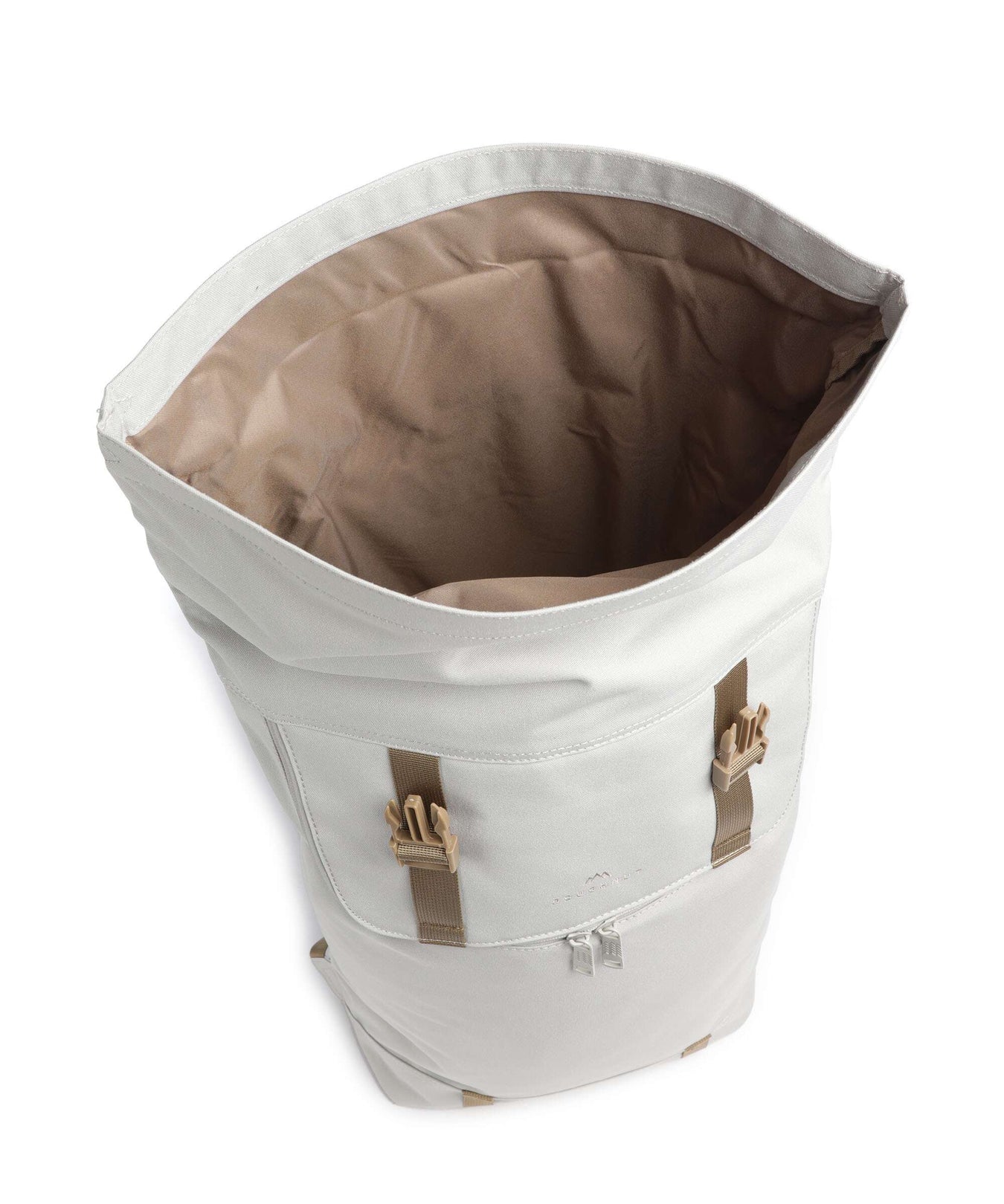 Doughnut Mediative Christopher Rolltop backpack sand 