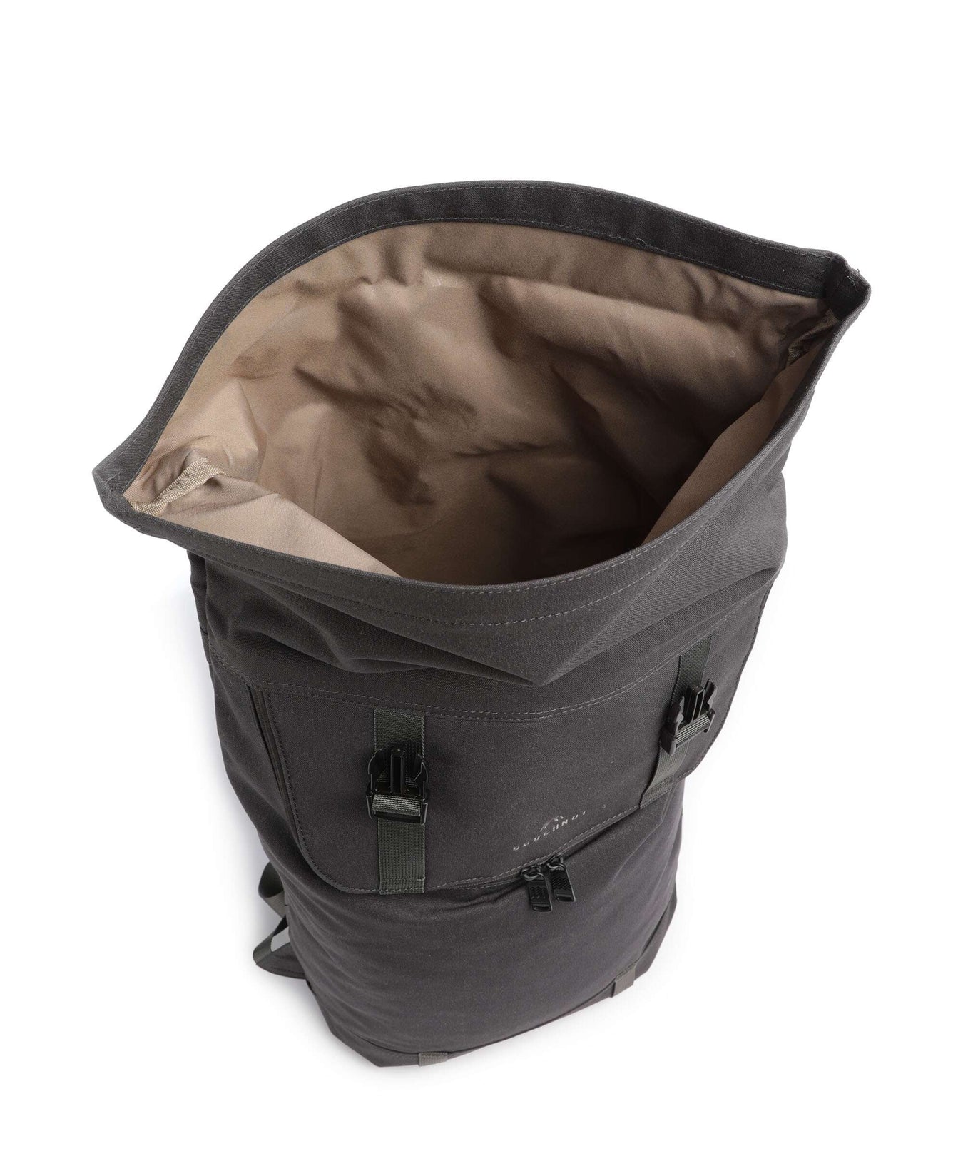 Doughnut Mediative Christopher Rolltop backpack ground