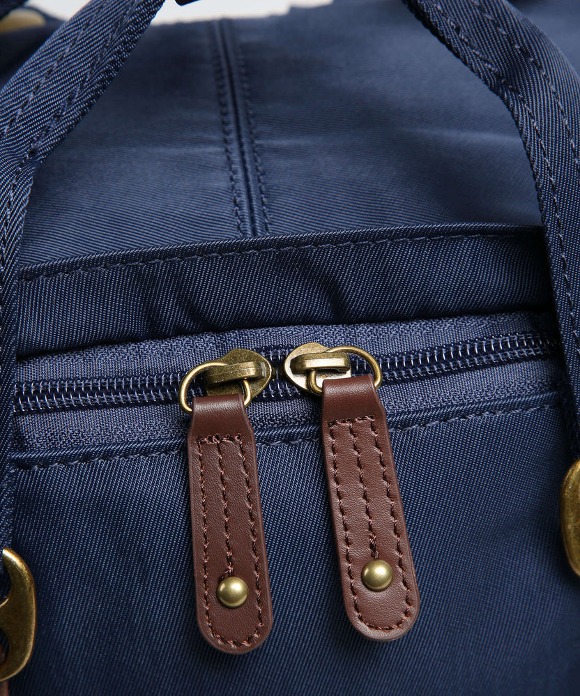 Doughnut Macaroon Backpack blueberry