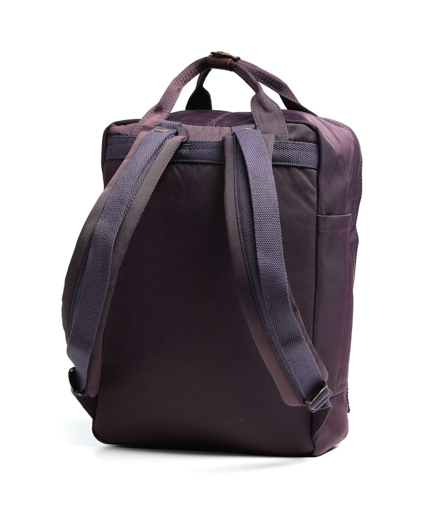 Doughnut Macaroon Backpack grape